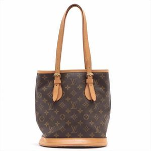 Louis Vuitton Monogram Bucket PM Shoulder Bag